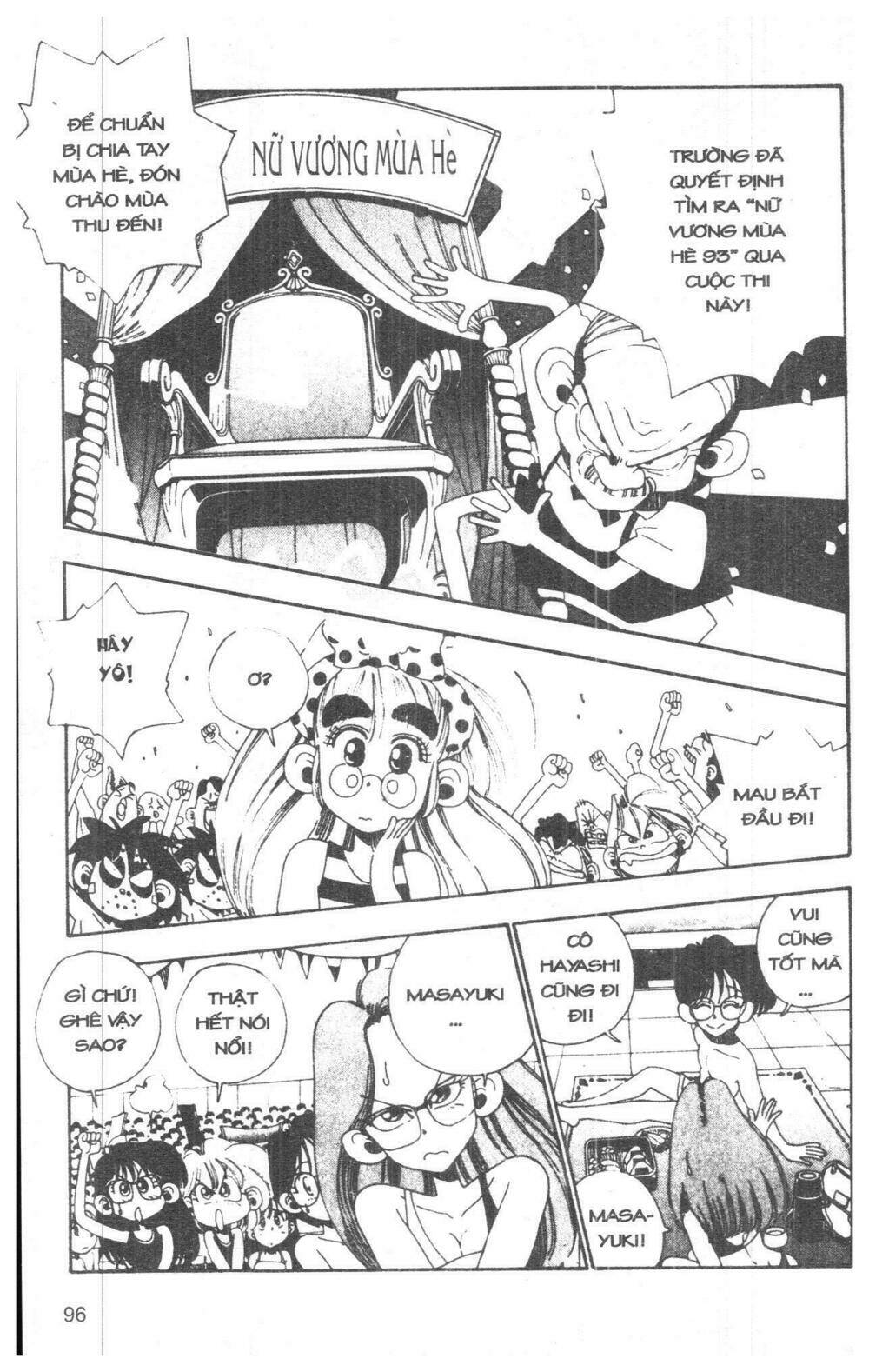 bộ đôi siêu hài chapter 180 4