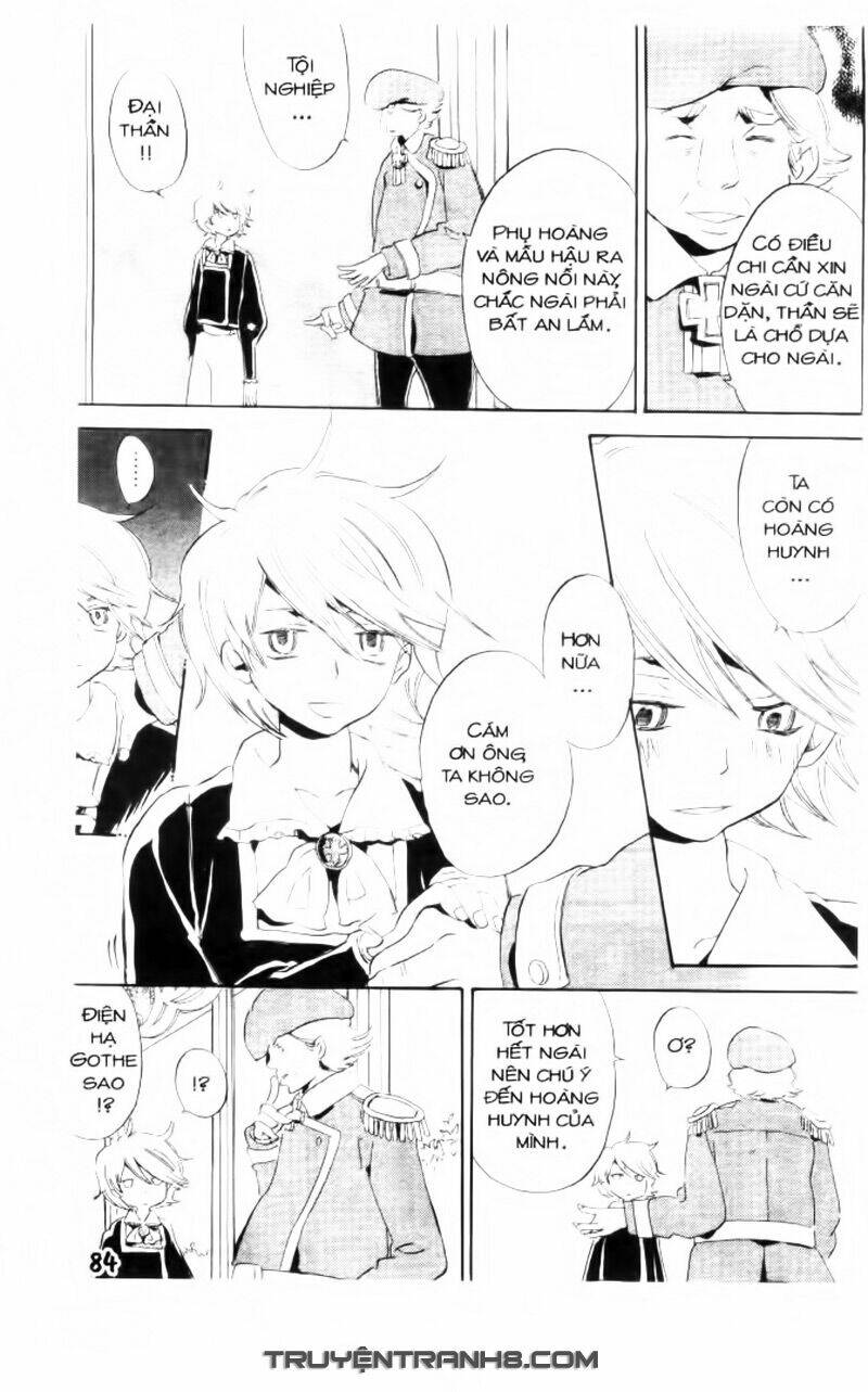 trường học hoàng gia - ousama no gakkou chapter 16 7