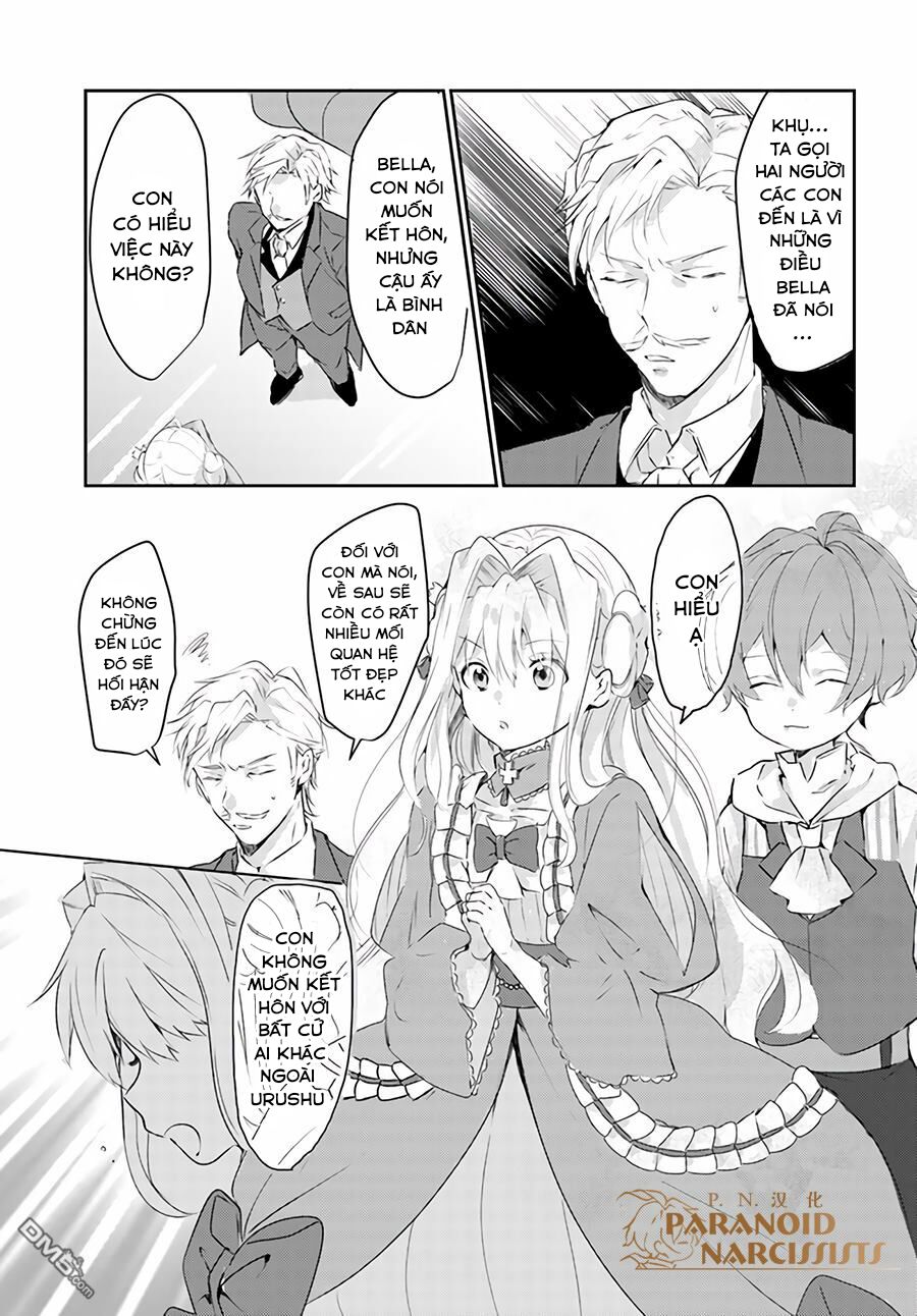 akuyaku reijo wa, shomin ni totsugitai! ! chapter 3.1 3