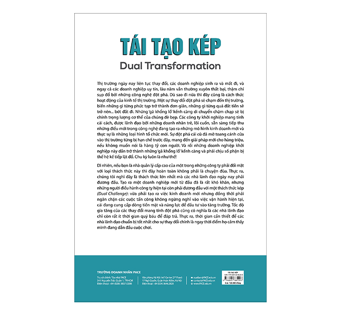 Tái Tạo Kép (Dual Transformation) - PACE Books