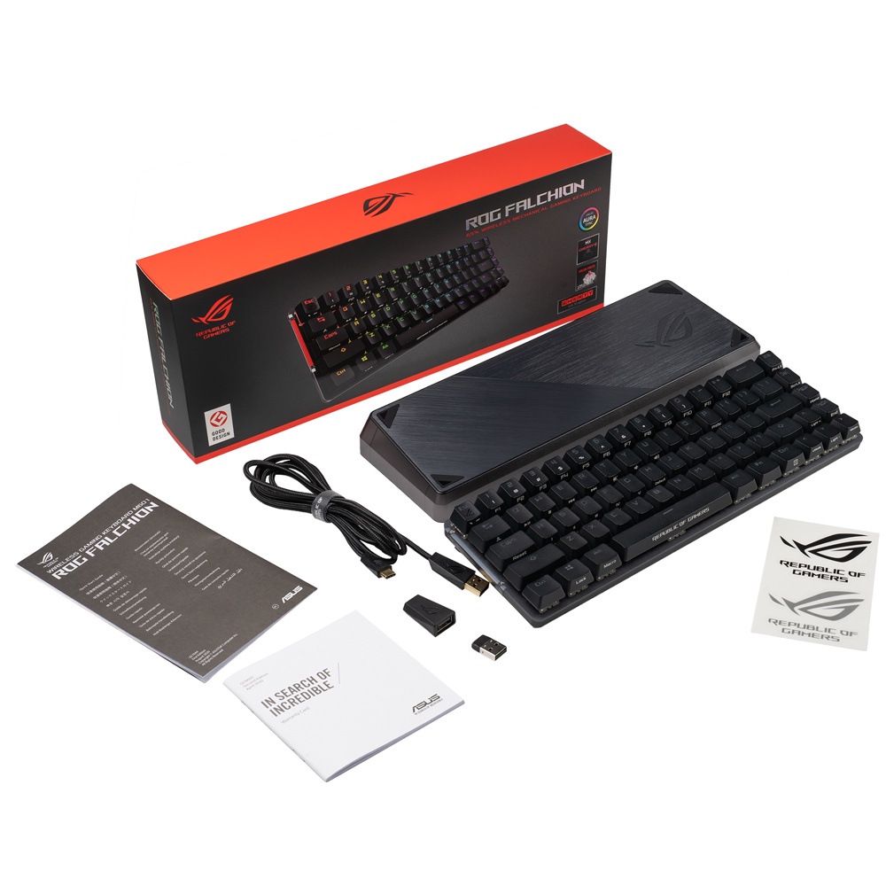 Bàn phím Gaming Asus Rog Falchion RGB NX Switch - Hàng Chính Hãng