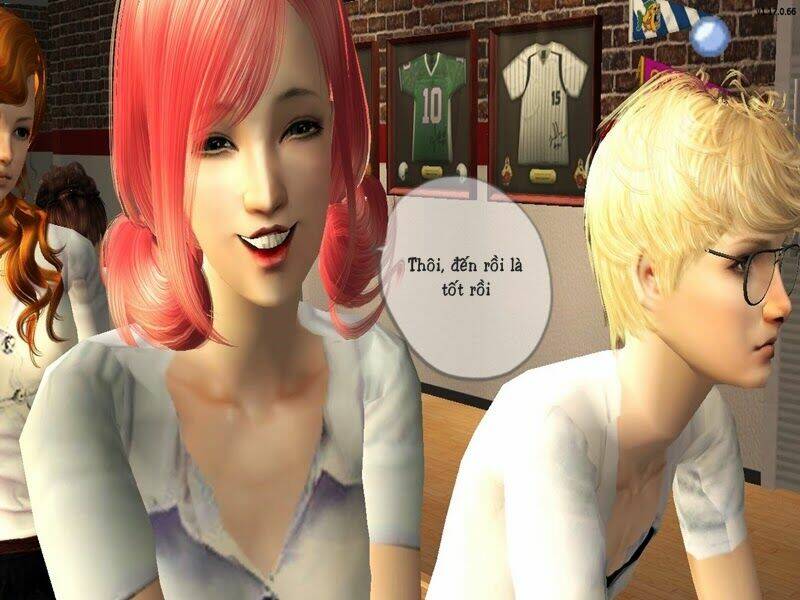 nụ cười của anh [truyện sims] chapter 21 28