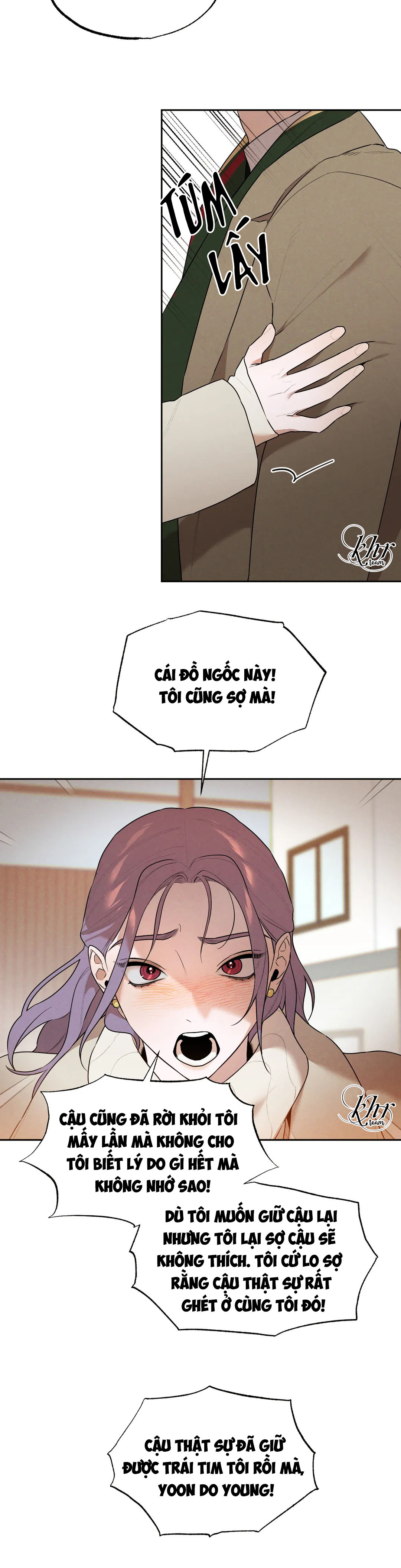 cách duy trì bí mật chapter 39 7