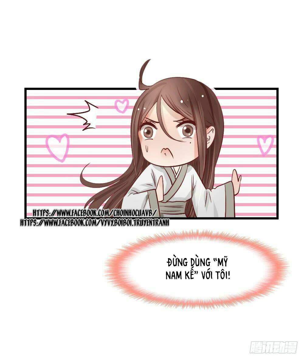 hồng nhan bất vong quốc chapter 3 16