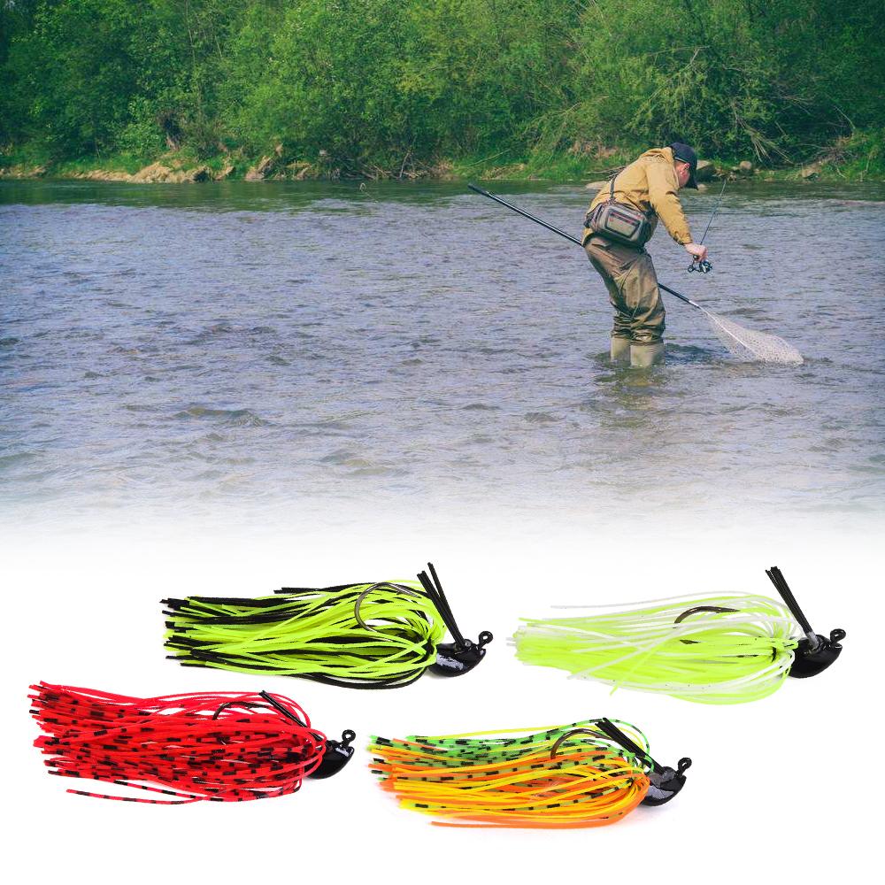 Dây Mồi Câu Cá Nhiều Màu Fishing Buzz Bait Spinnerbait 7G / 10G