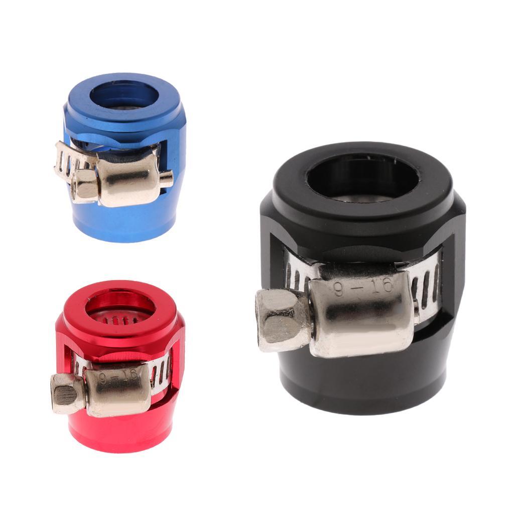 Universal Car AN8 Fuel Oil Hose Water Line Tube Clip Clamp