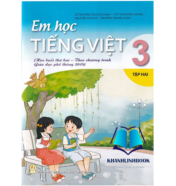 Sách - Em học Tiếng việt 3 - Tập 2