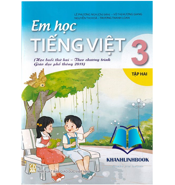 Sách - Em học Tiếng việt 3 - Tập 2 (học buổi thứ 2- theo chương trình GDPT 2018)