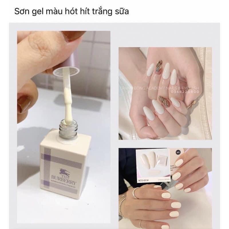 Sơn sữa và gel sữa