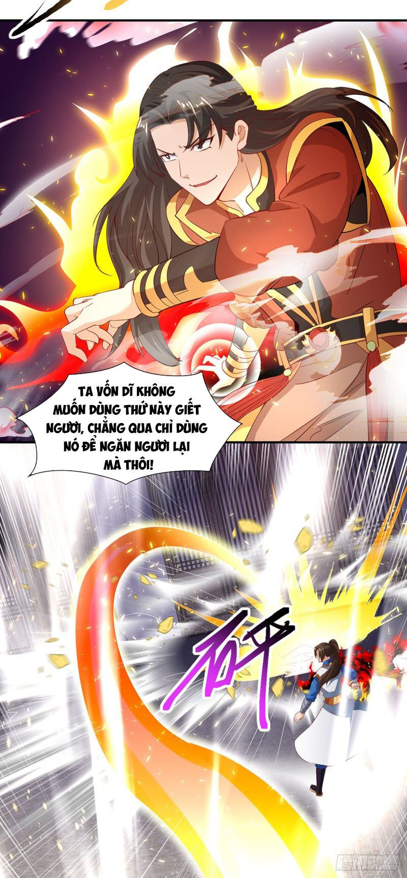 chúa tể tam giới chapter 131 10