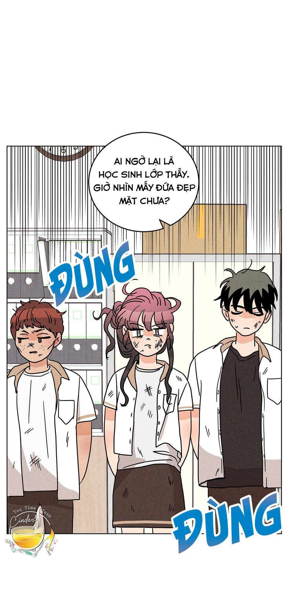 chào nhé, không làm thông gia nữa đâu! chapter 29 40