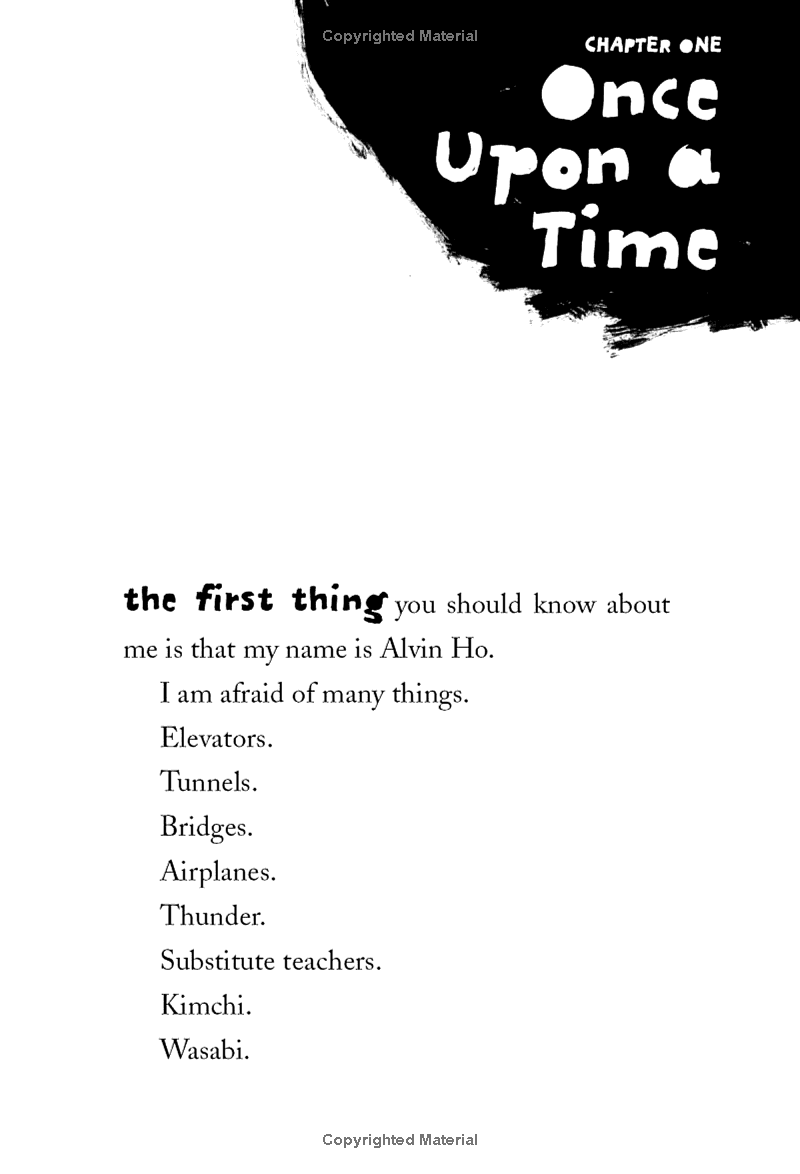 Sách ngoại văn: Alvin Ho: Allergic To Girls, School, And Other Scary Things