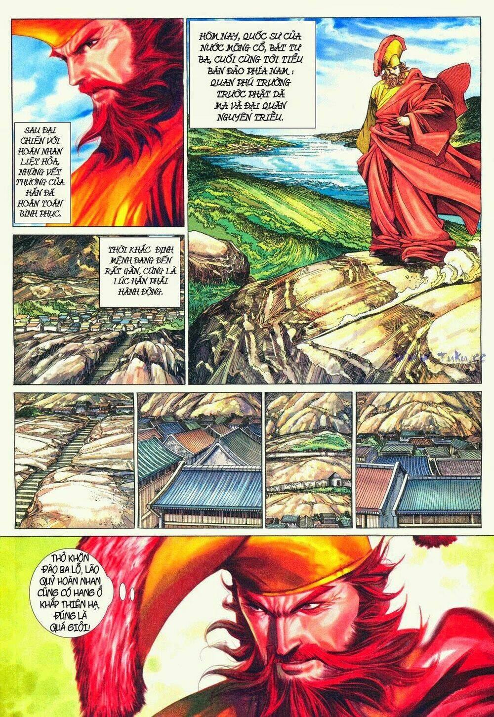 tuyệt thế vô song chapter 179 3