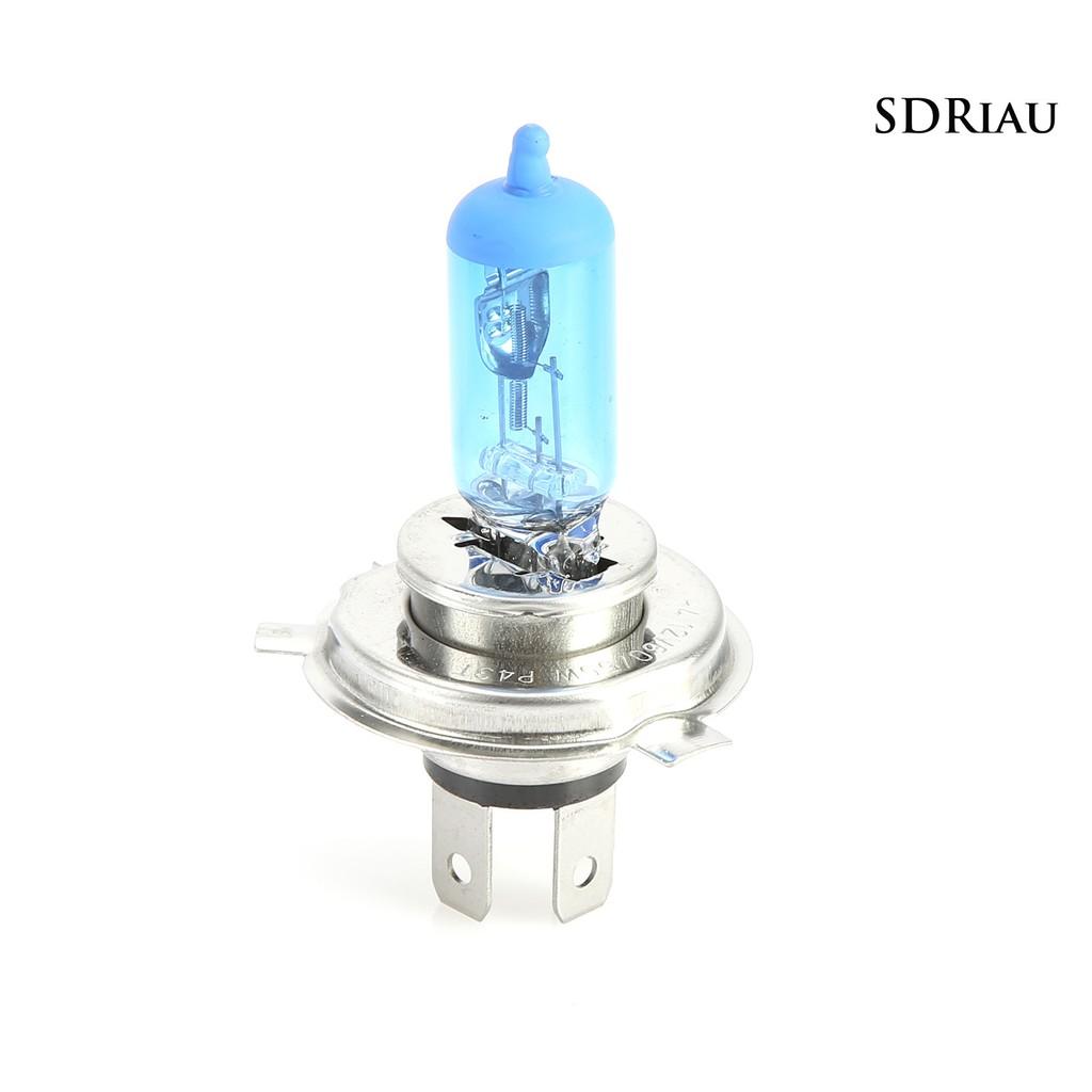 Set 2 Bóng Đèn Sương Mù H4 12v 60 / 55w 5000k Ánh Sáng Trắng Dành Cho Ô Tô