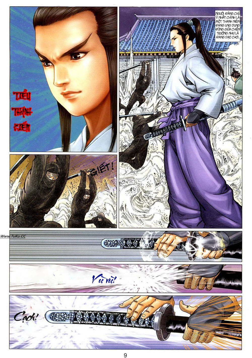 tuyệt thế vô song 2 chapter 17 9