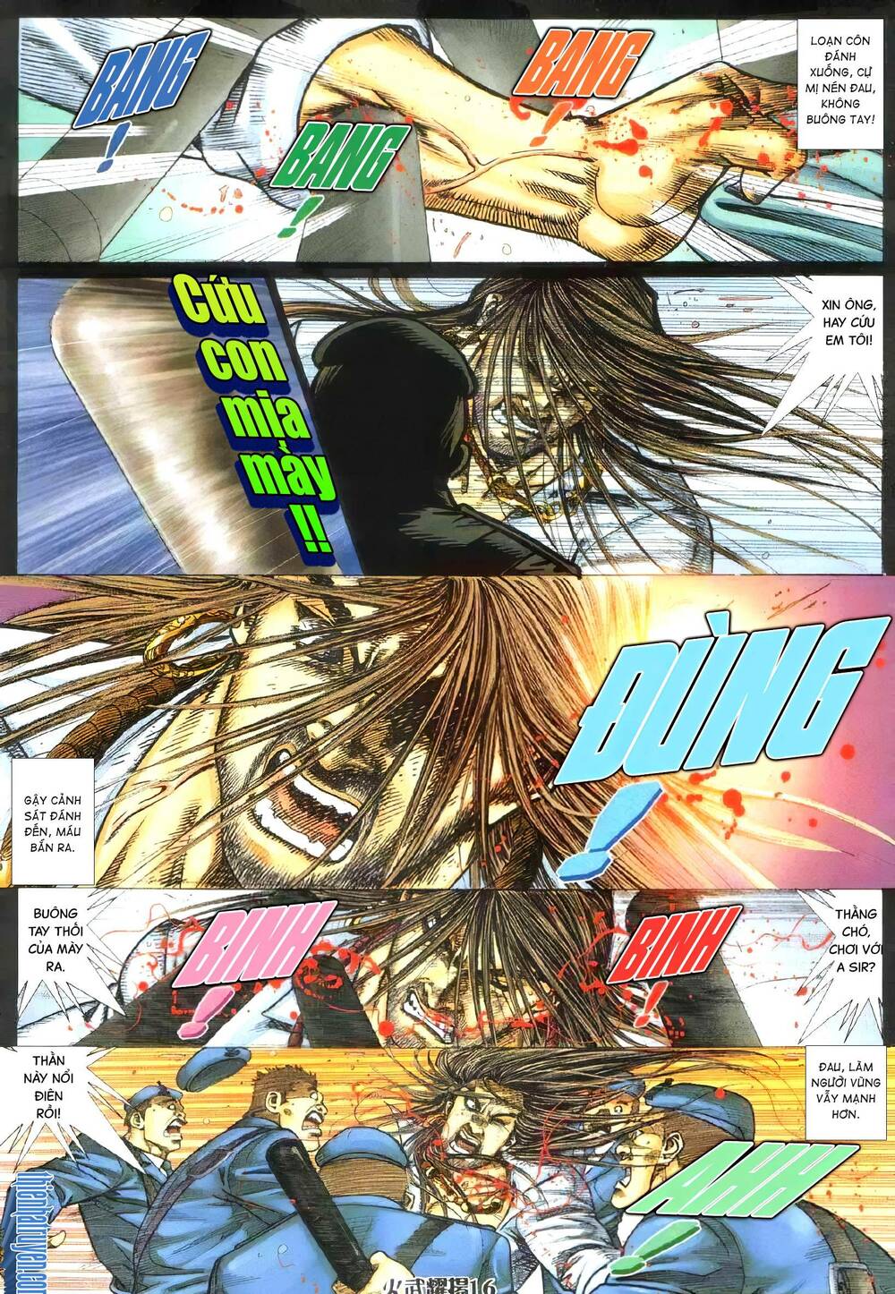 hỏa vũ diệu dương chapter 327 12