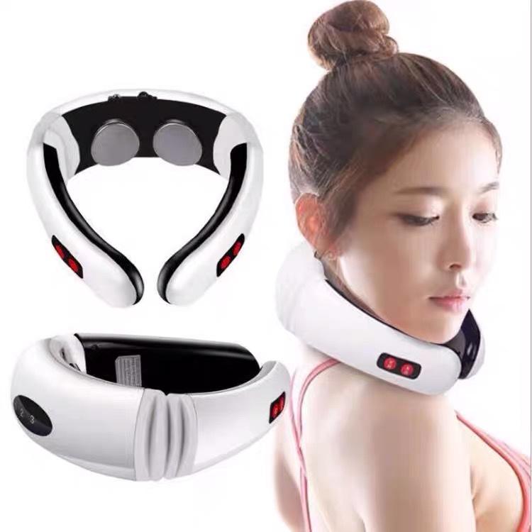 Máy massage cổ vai gáy 3D cảm ứng xung điện từ trường cân bằng âm dương KL-5830