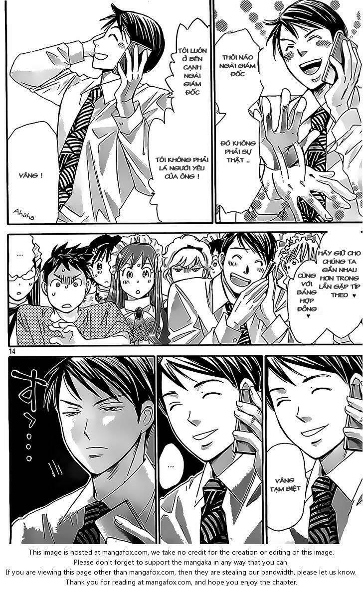 hachi ichi - 8 nàng 1 chàng chapter 14 16