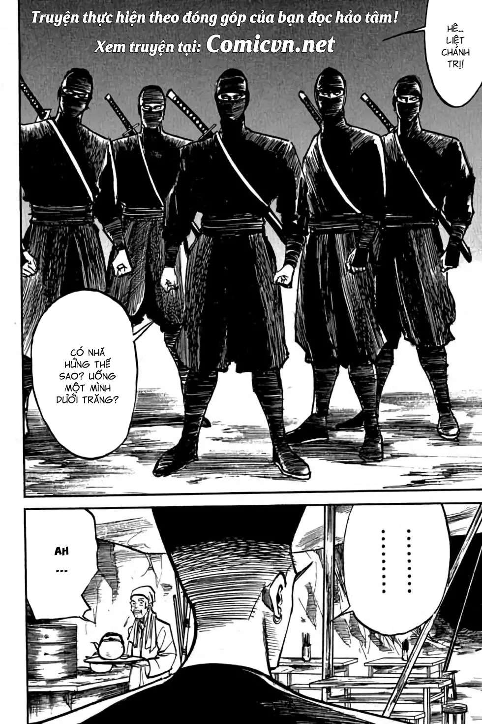 hiệp vương liêu thiêm đinh chapter 42 2