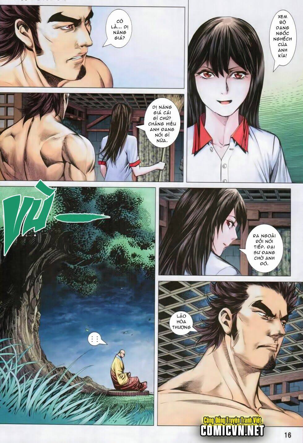 sát đạo hành giả chapter 171 15