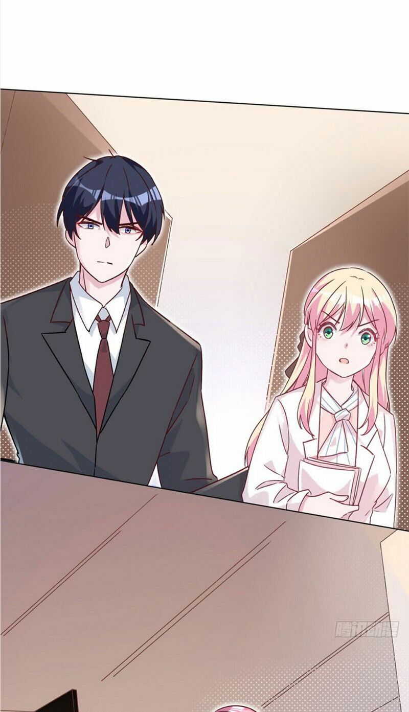 baba đẹp trai trên trời rơi xuống chapter 15 36