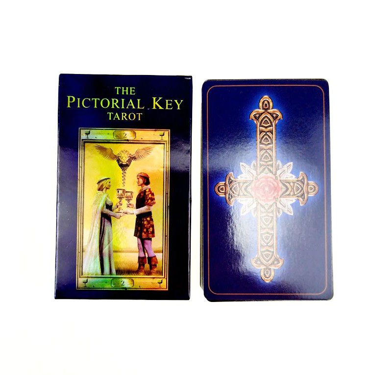 Bộ bài Pictorial Key Tarot V3