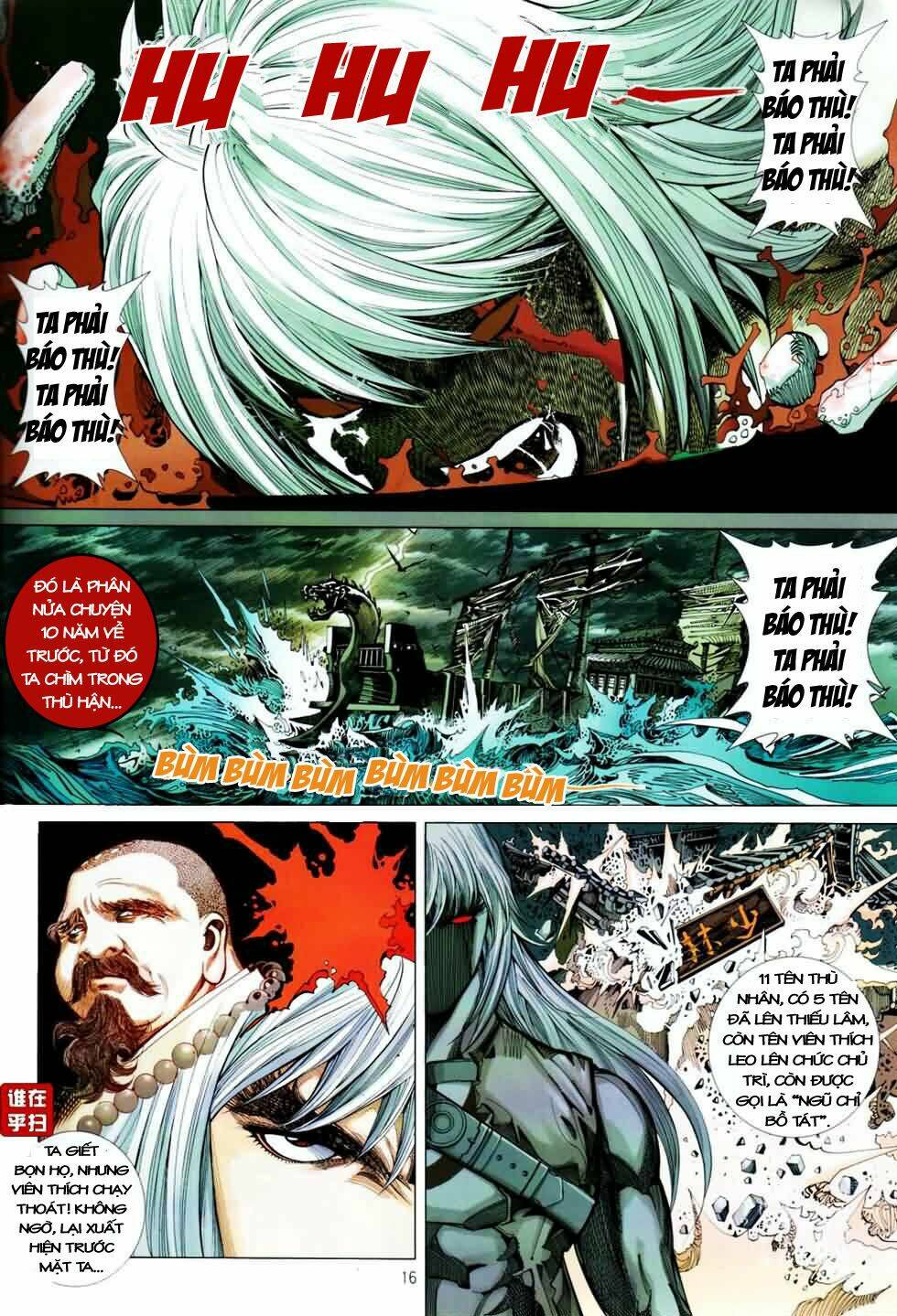 thiên hạ vô địch kiếm tà thần chapter 2 16