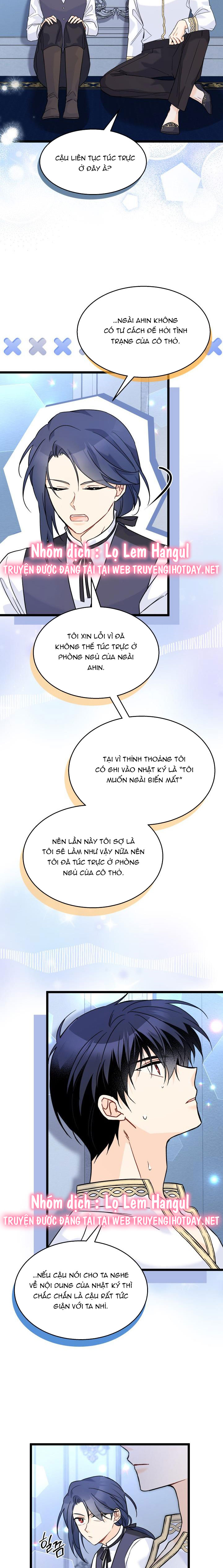 mối liên kết giữa báo đen và bé thỏ chapter 118.1 15