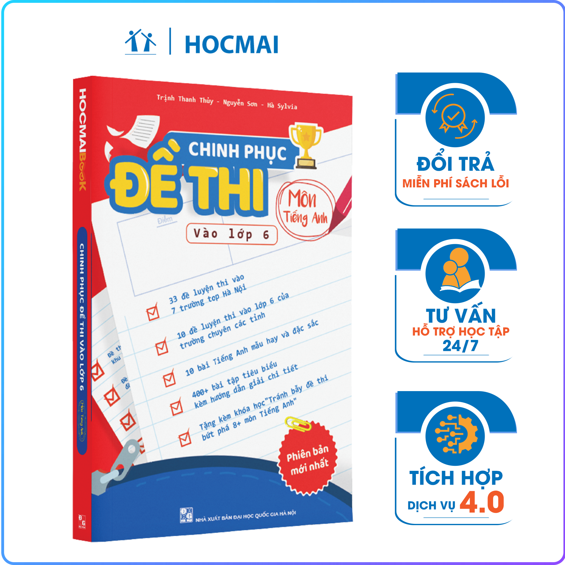 Chinh phục đề thi vào lớp 6 môn Tiếng Anh