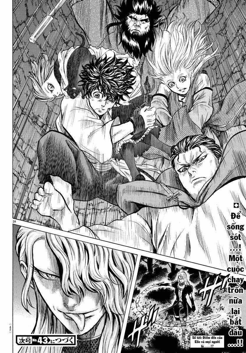 toubousha elio chapter 8 25