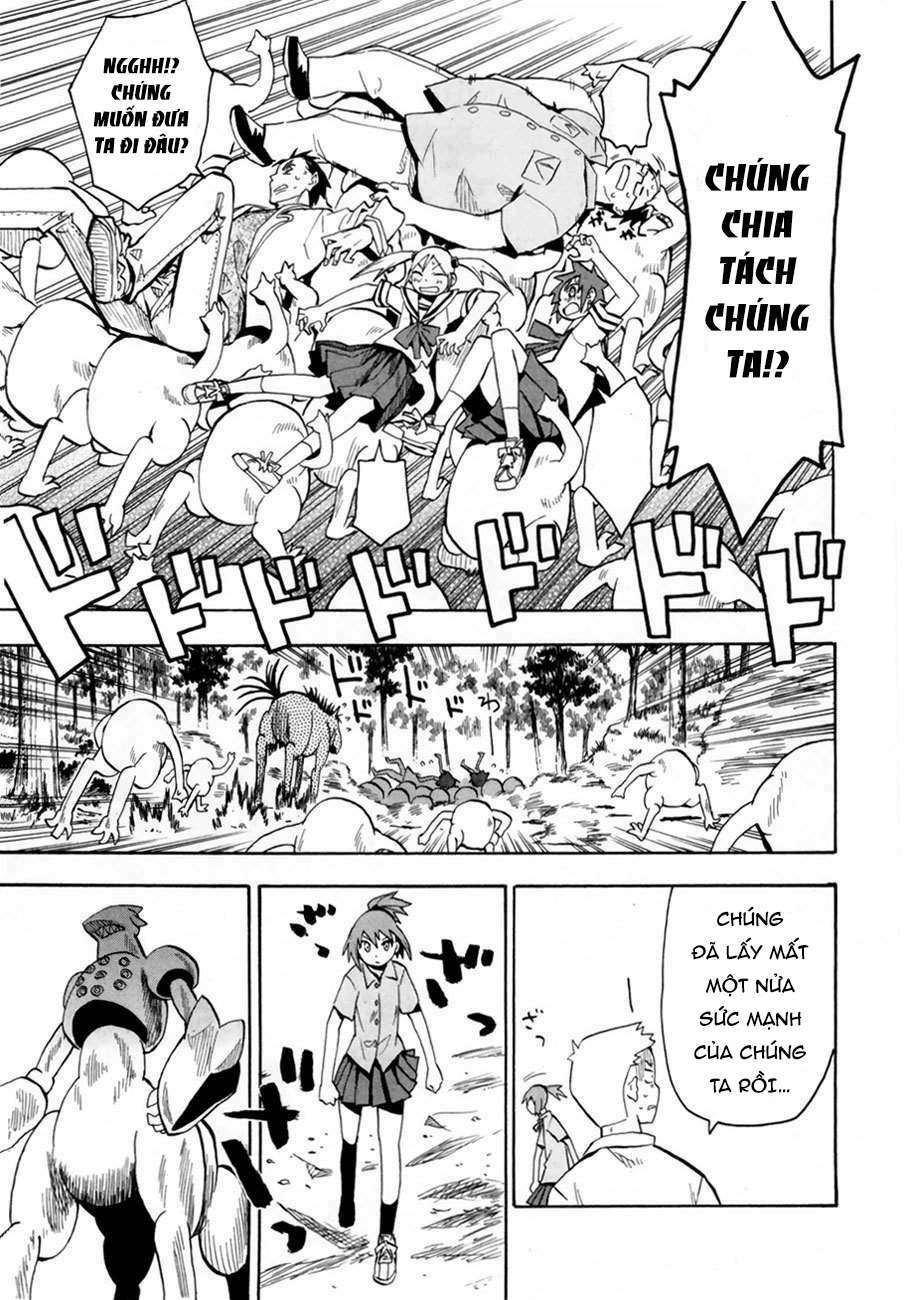 hoshi no samidare - lucifer and the biscuit hammer chapter 37 23