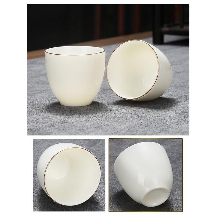 Bộ Thưởng Trà Đạo Gốm Sứ Yabline Kettle Cao Cấp kèm hộp đựng chống sóc