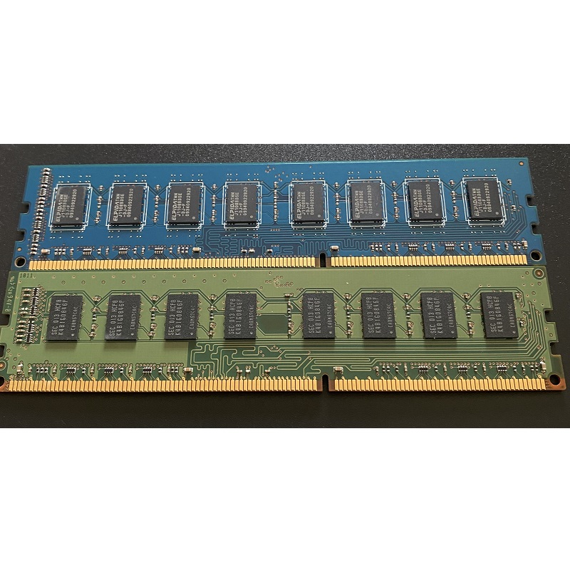 Ram PC 2GB DDR3 bus 1066 (8500U) dùng cho máy tính bàn, desktop