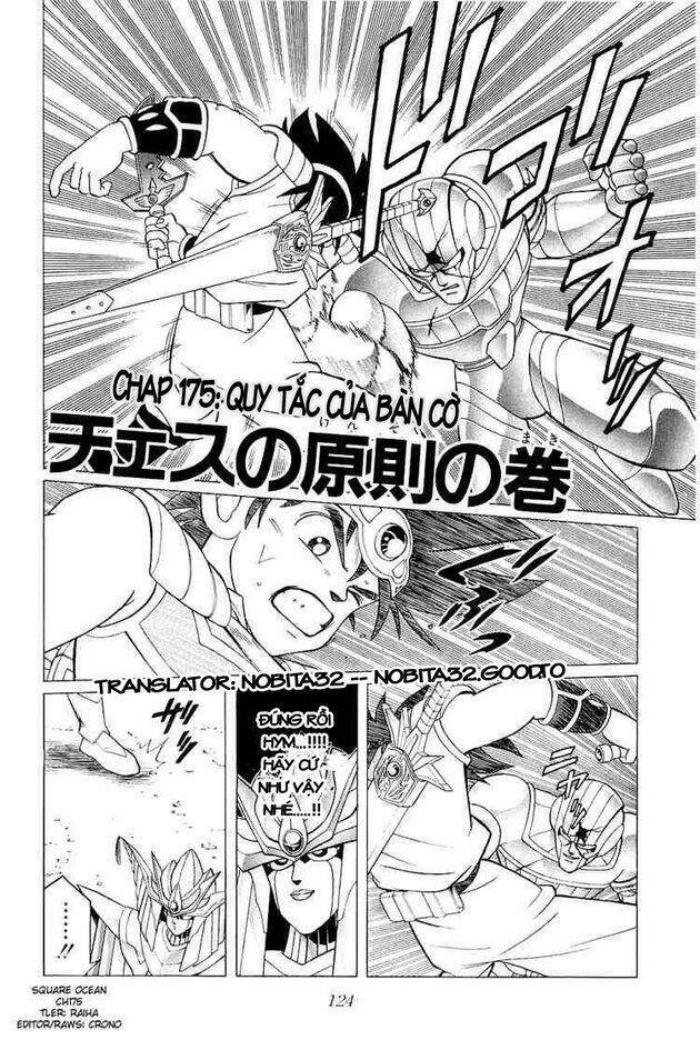 dragon quest - dấu ấn rồng thiêng chapter 175 1
