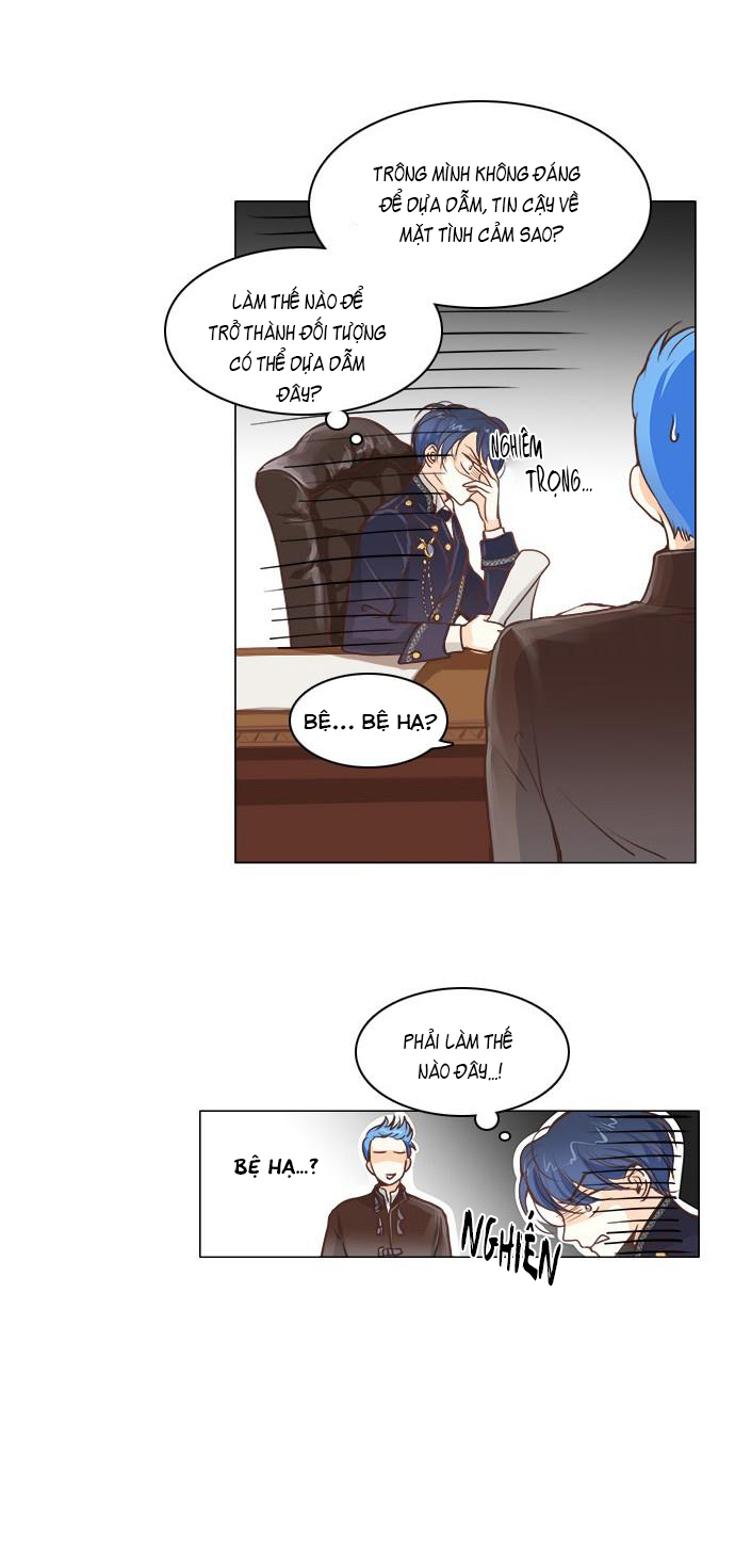 tiểu công chúa là người mai mối chapter 8 21