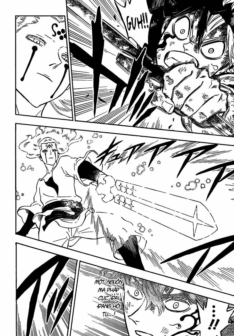 black clover - pháp sư không phép thuật chapter 157 3