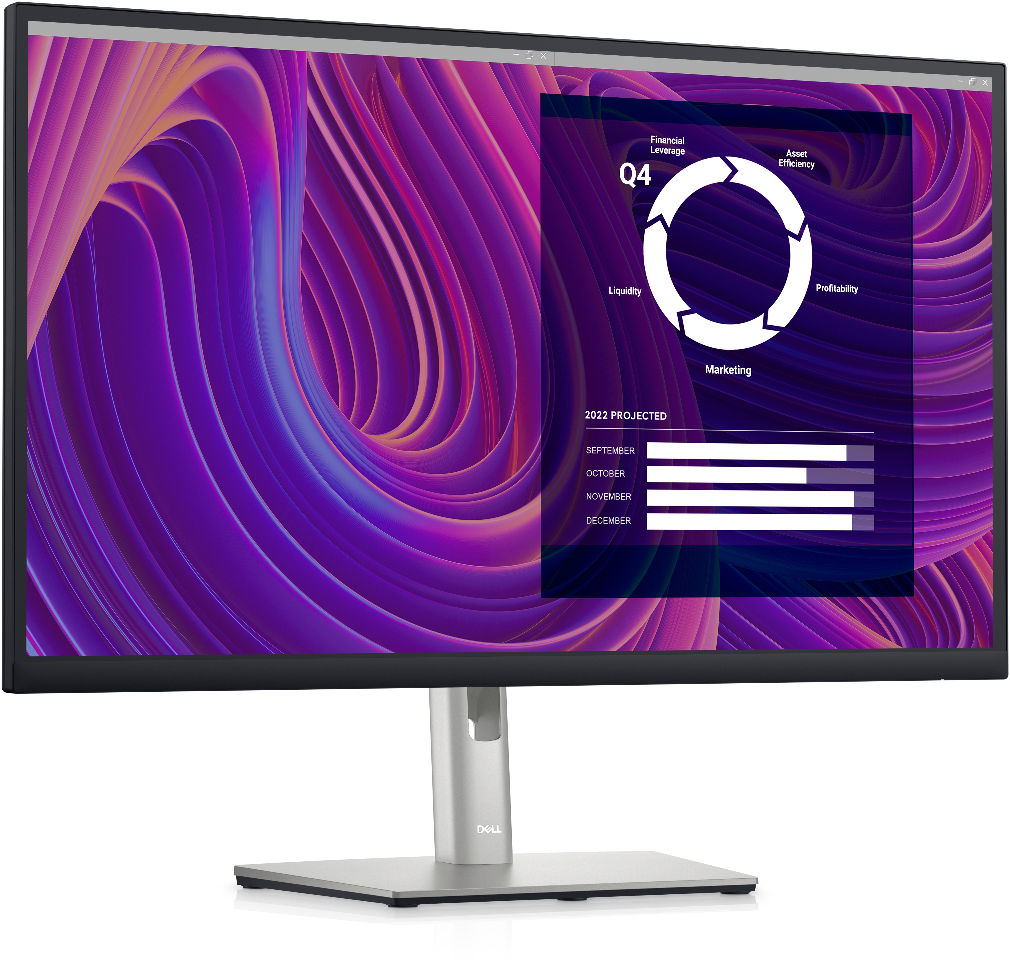 Màn hình máy tính Dell P2723D ( 27 Inch QHD 2560 x 1440 at 60 Hz / IPS / DP 1.2 / HDMI 1.4 / USB 3.2 ) - Hàng Chính Hãng