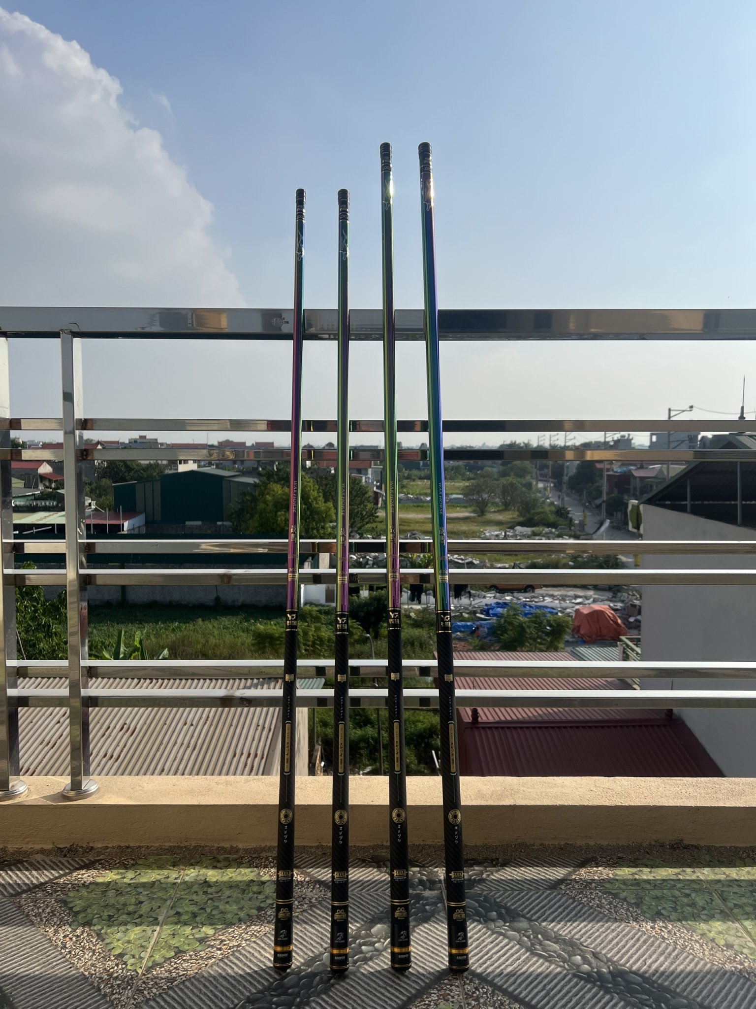 Cần Câu Đài YG LIMITED Độ cứng 6H Tải Cá Khỏe
