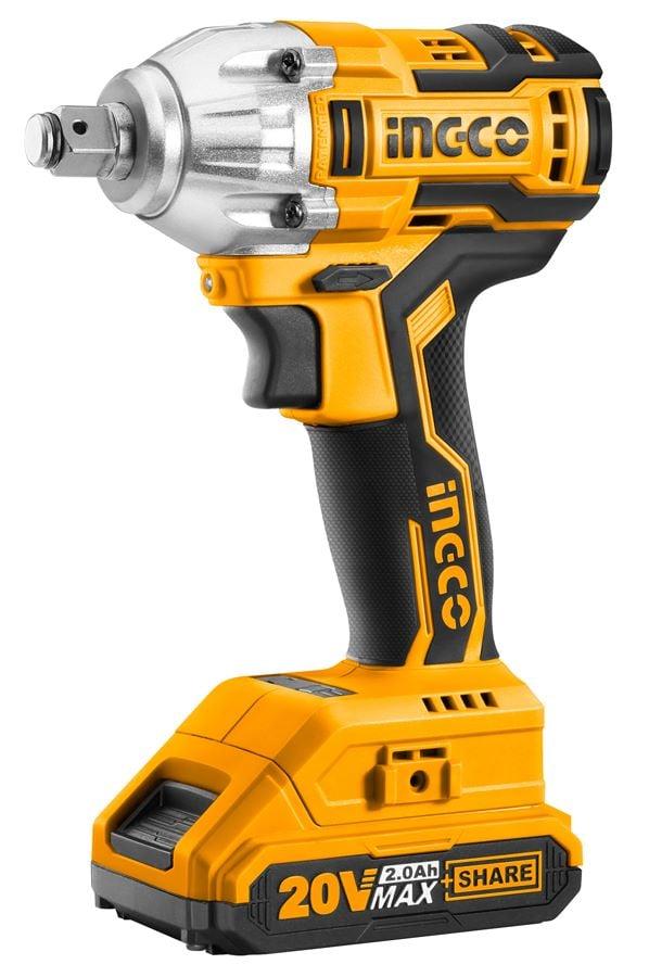MÁY VẶN/SIẾT BU LÔNG DÙNG PIN 20V INGCO CIWLI2001 - HÀNG CHÍNH HÃNG