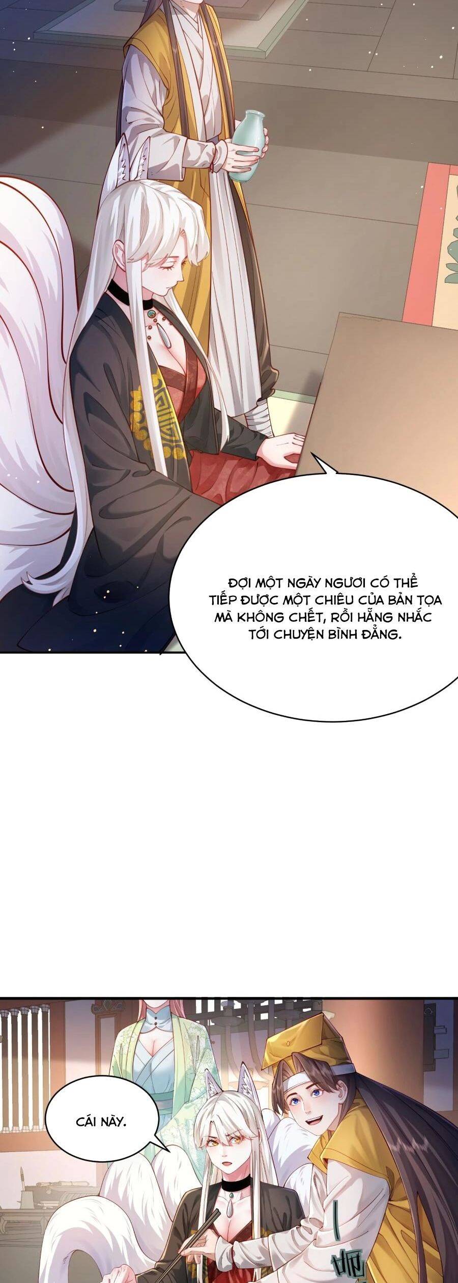 bói toán mà thôi, cửu vĩ yêu đế sao lại thành nương tử ta?! chapter 36 22