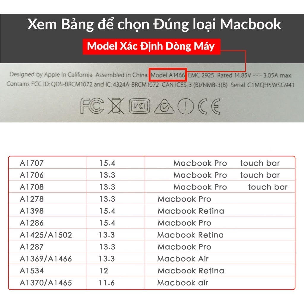 Lót bàn phím in chữ cho Macbook Alphabet Silicone Skin Keyboard - Hàng Chính Hãng