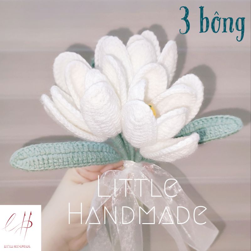 Bó hoa tulip cầm tay làm quà tặng, hoa cưới