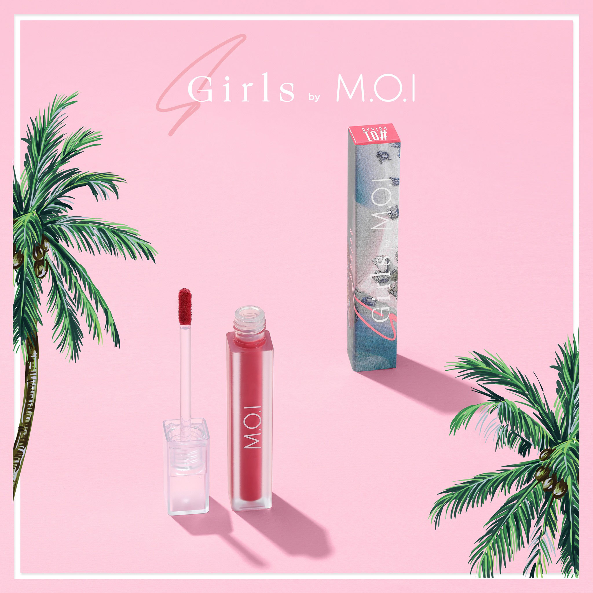 Son Môi M.O.I Nhung Lì Sgirl SUMMER EDITION Hồ Ngọc Hà (2021)