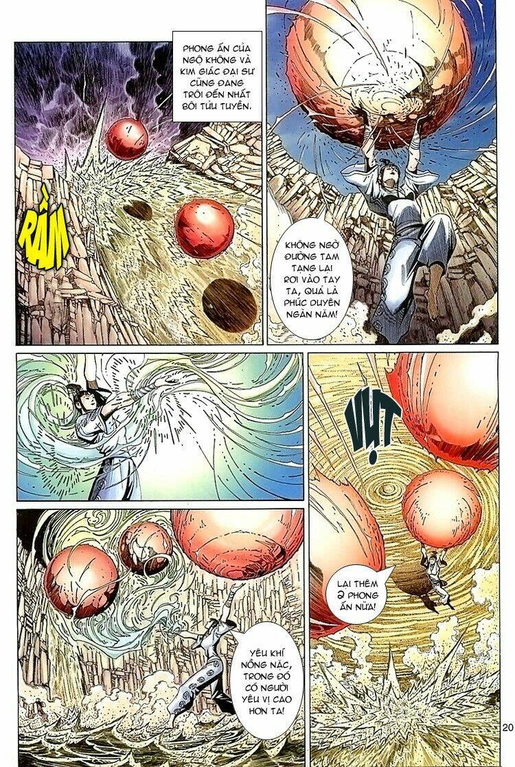thánh vương chapter 52 20