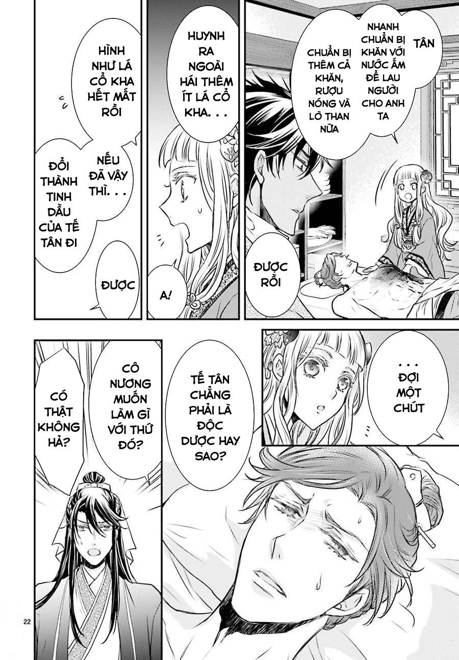 nguyệt hoa quốc y sư truyện chapter 1 23