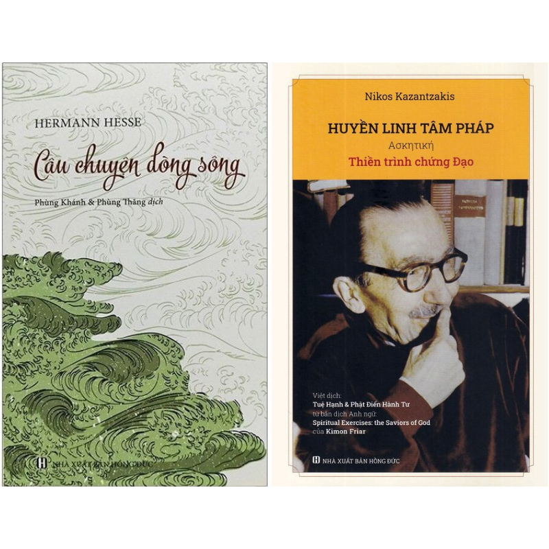 Câu Chuyện Dòng Sông (bìa mềm) + Huyền Linh Tâm Pháp (Bìa cứng)