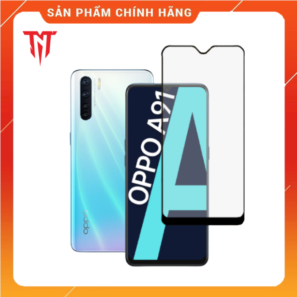 Bộ 2 Kính cường lực dùng cho điện thoại Oppo A 94 / A91 /  A92 - hàng chính hãng