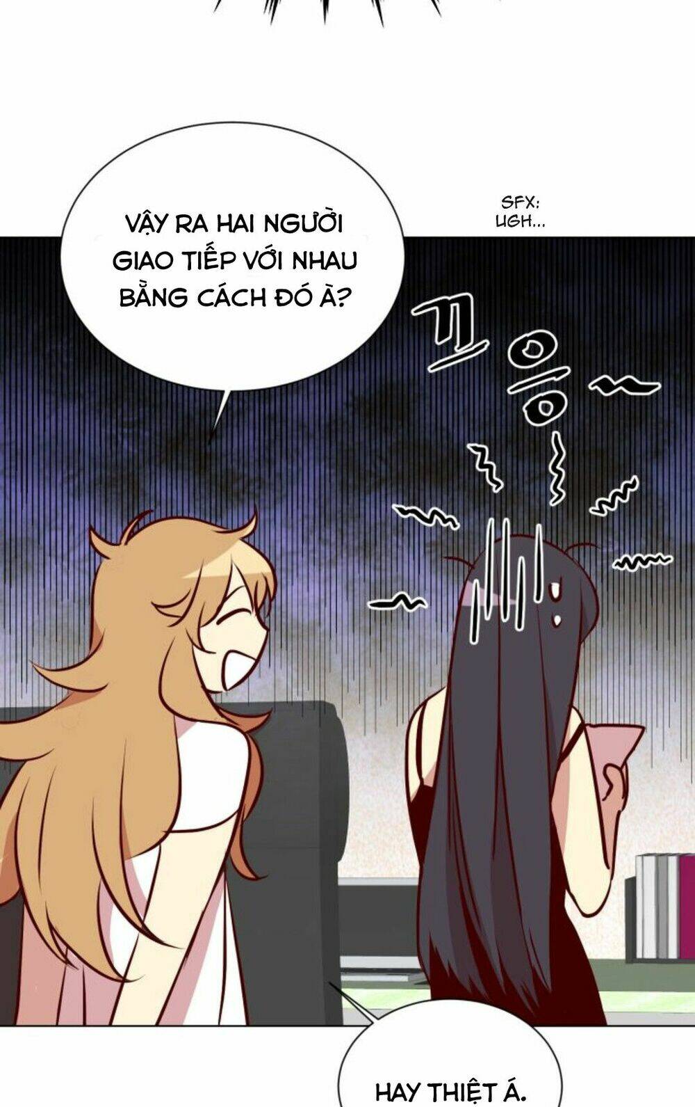 bộ mặt khác của cô bạn cùng phòng chapter 6 28