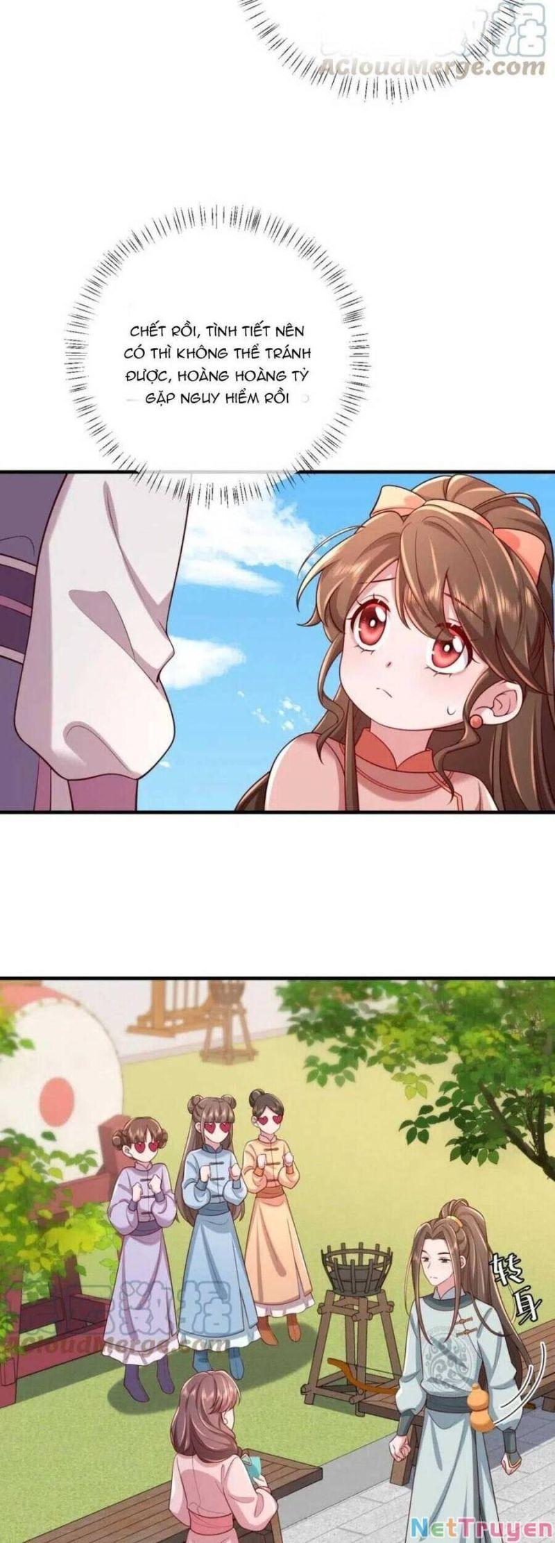phương thức sinh tồn của công chúa pháo hôi chapter 107 4