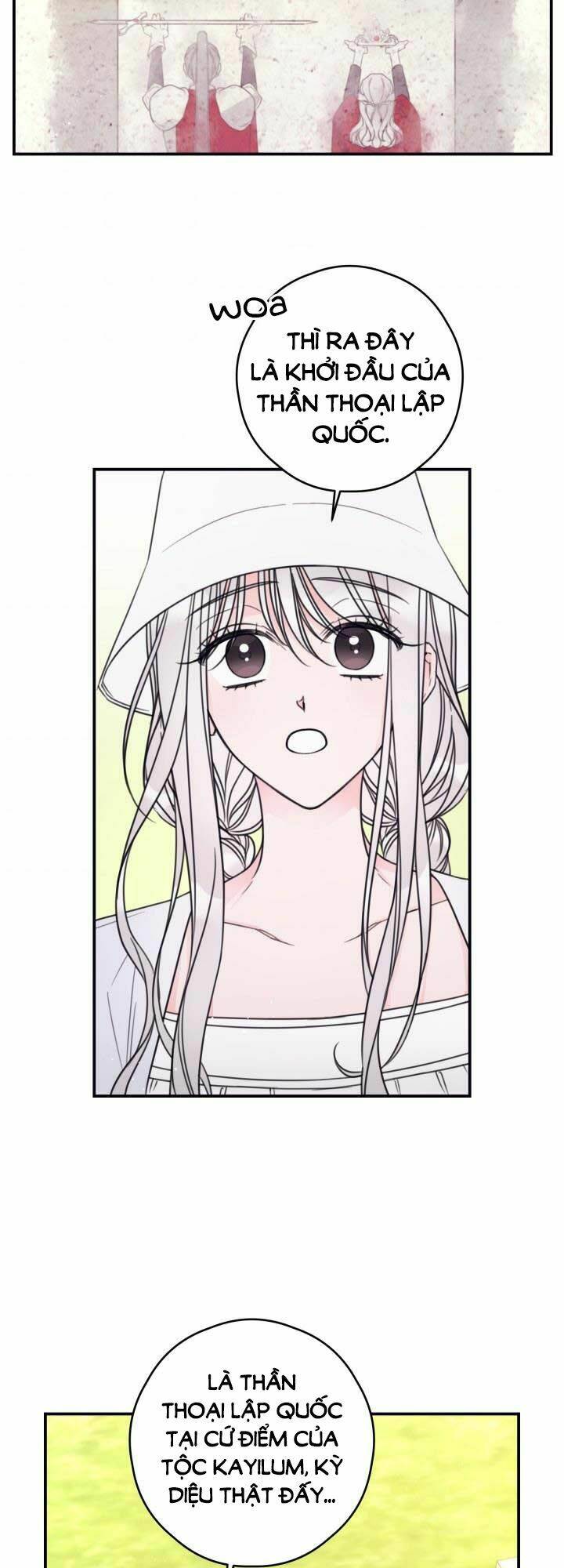 kiếp này tôi sẽ sống như một nhân vật phụ chapter 18 18